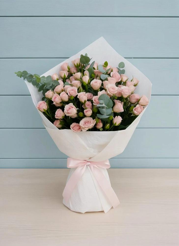 Букет цветов из: Розы в Исаклы