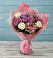 Букет цветов из: Герберы в Исаклы