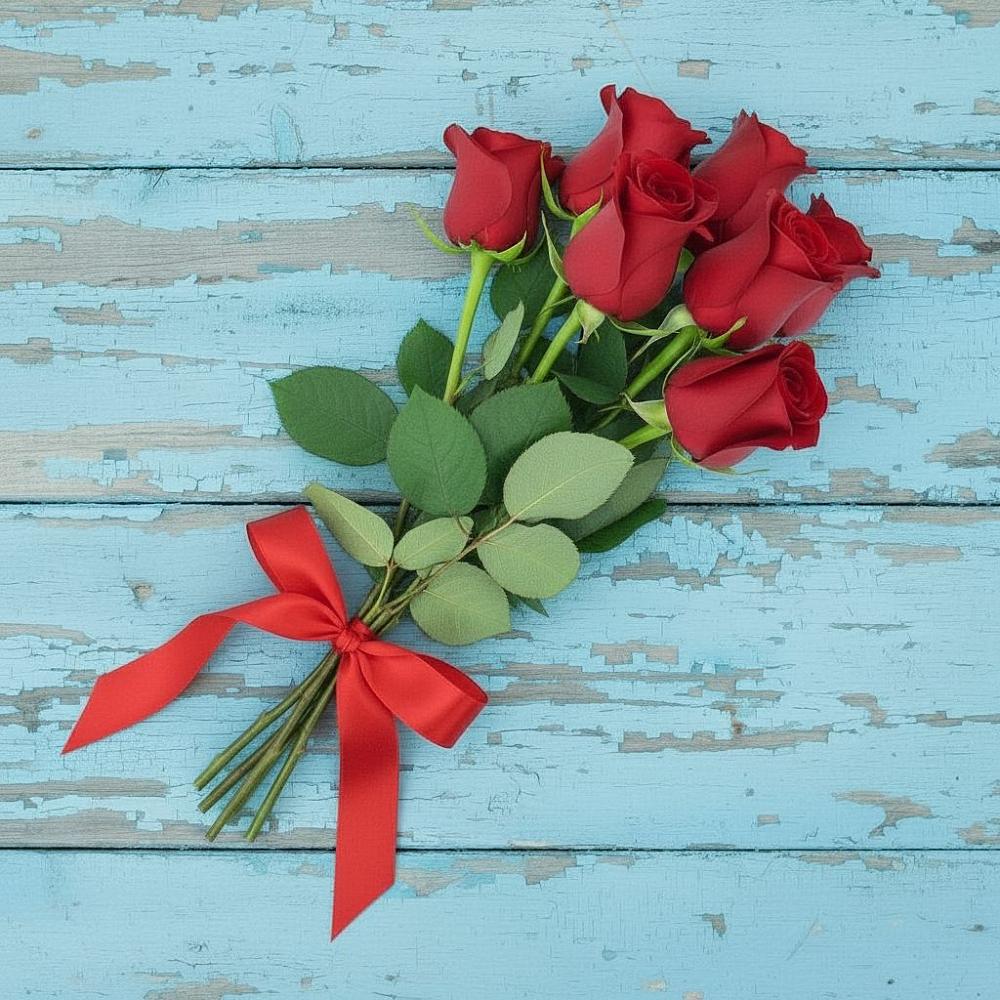 Букет Красные розы в Исаклы