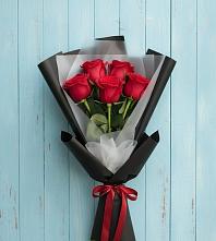 Букет цветов из:  Розы в Исаклы