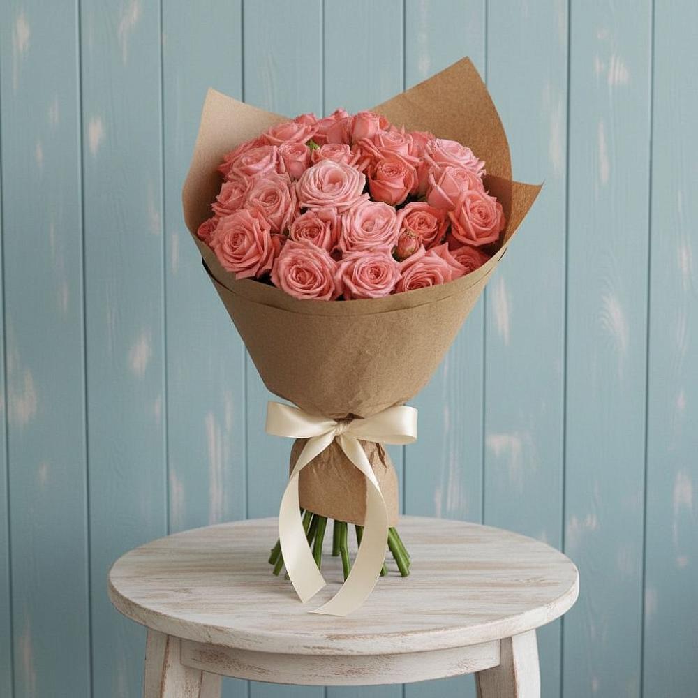 Букет цветов из: Розы в Исаклы