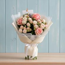 Букет цветов из:  Розы #REPLACE_PRED# Исаклы