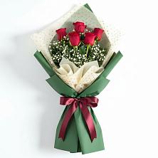 Букет цветов из:  Розы в Исаклы