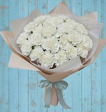 Букет цветов из:  Гвоздики в Исаклы