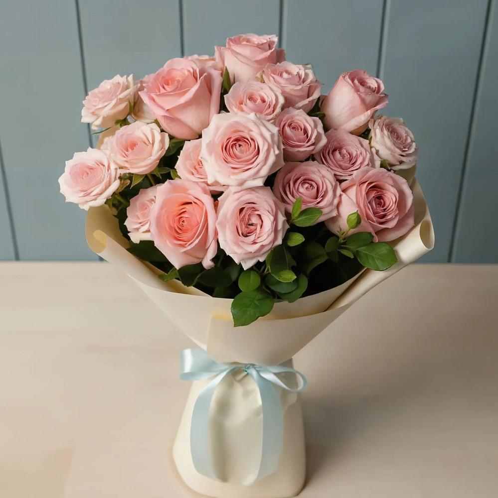 Букет Розовый шарм в Исаклы