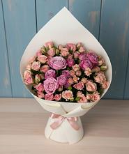 Букет цветов из:  Розы #REPLACE_PRED# Исаклы