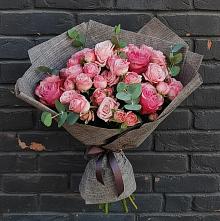 Букет цветов из:  Розы в Исаклы