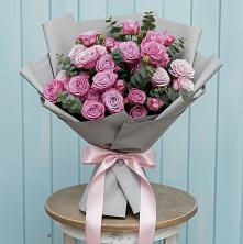 Букет цветов из:  Розы в Исаклы